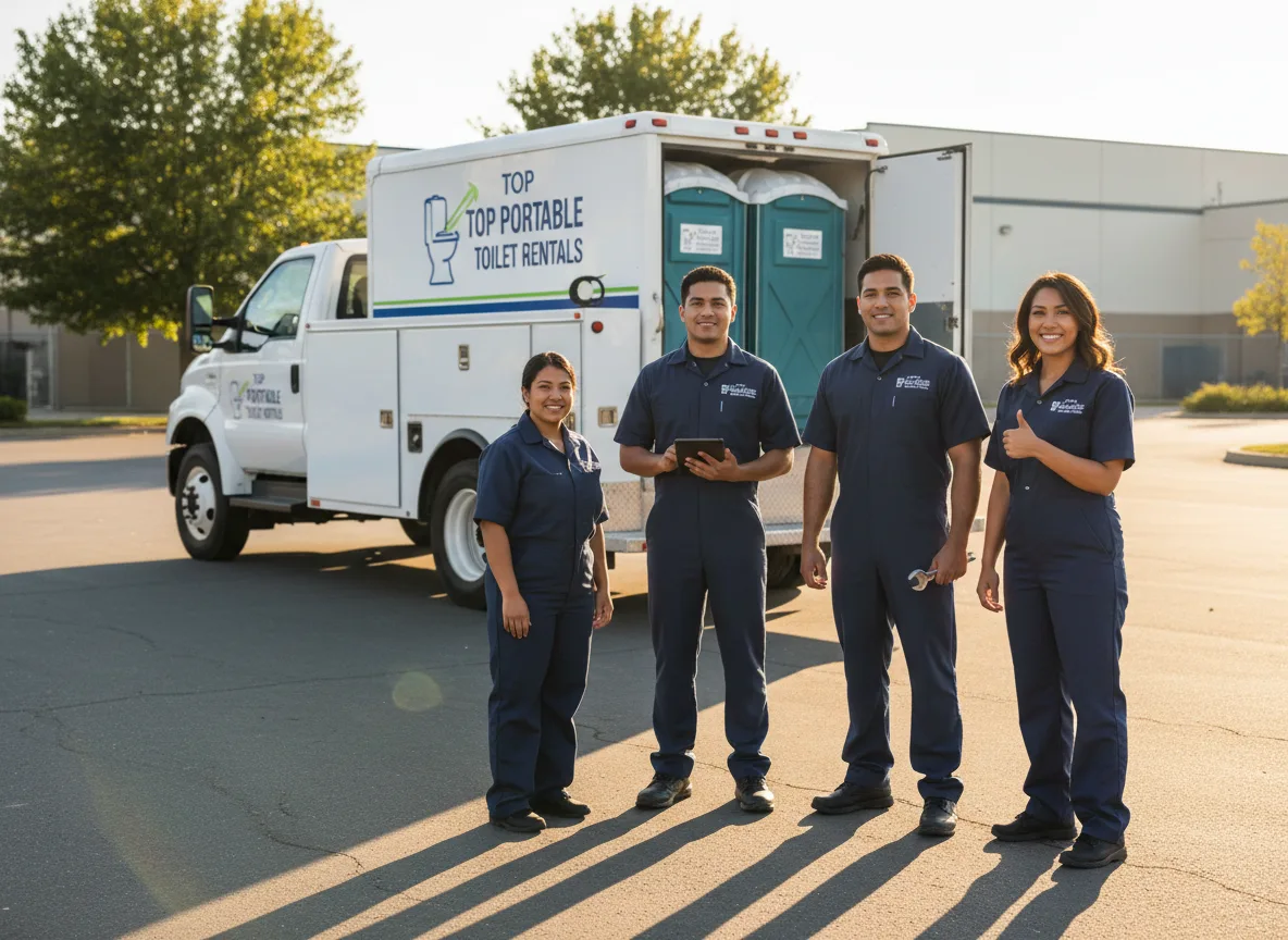 Short Term Porta Potty Rental company in Clearwater, MN